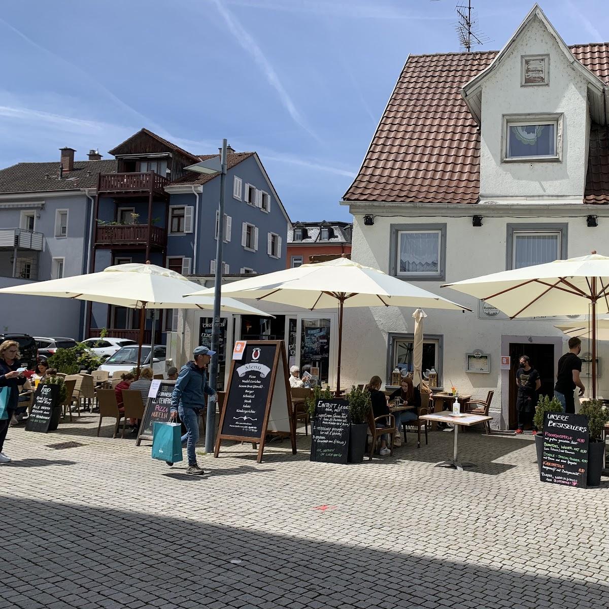 Restaurant "Stable" in Konstanz