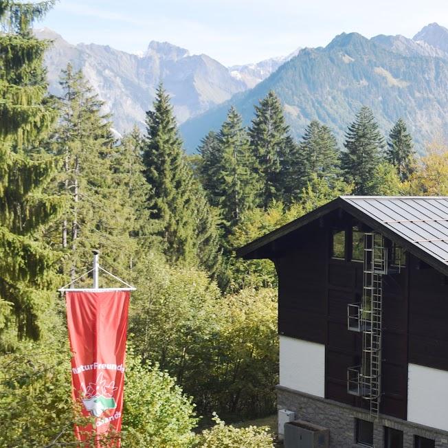 Restaurant "Naturfreundehaus - Freibergsee" in Oberstdorf