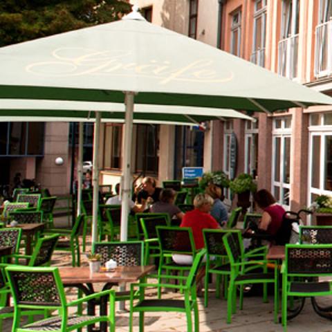 Restaurant "Kaffeehaus Gräfe GmbH&Co.KG" in Jena