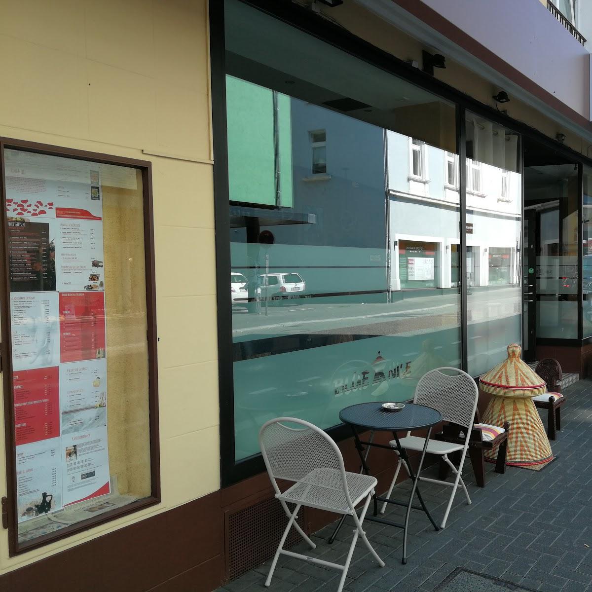 Restaurant "Blue Nile" in  Gießen