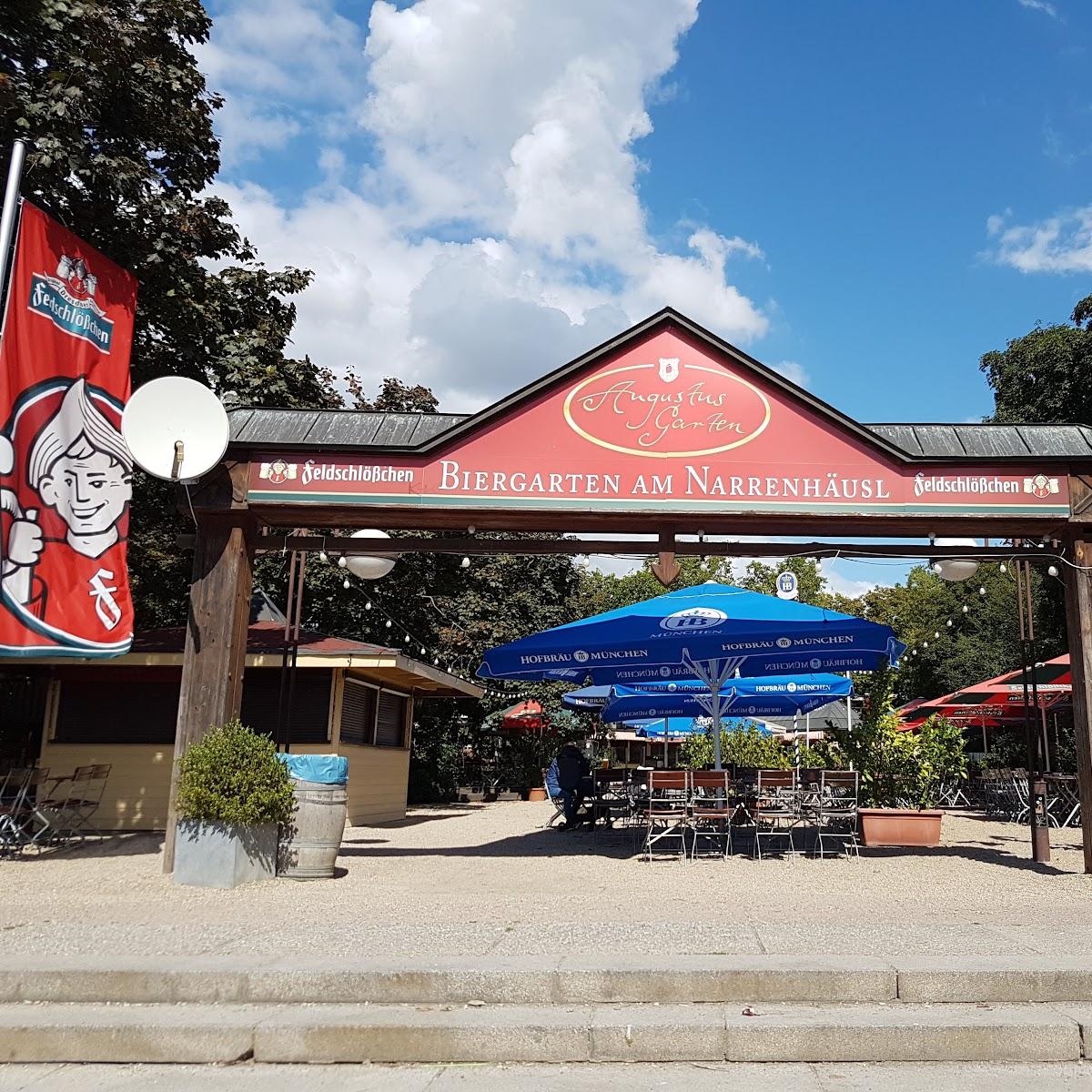 Restaurant "Augustusgarten" in Dresden