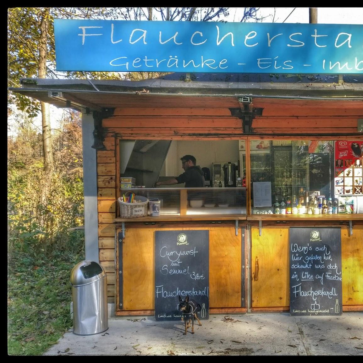 Restaurant "Flaucherstandl Kiosk" in München