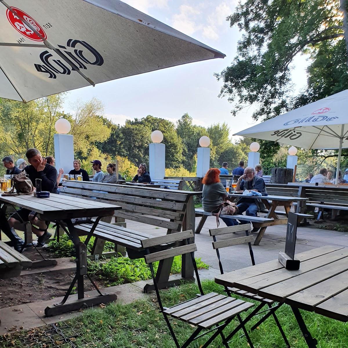 Restaurant "Biergarten Dornröschen" in Hannover