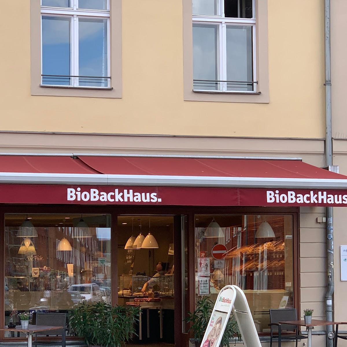 Restaurant "BioBackHaus Leib GmbH" in Potsdam