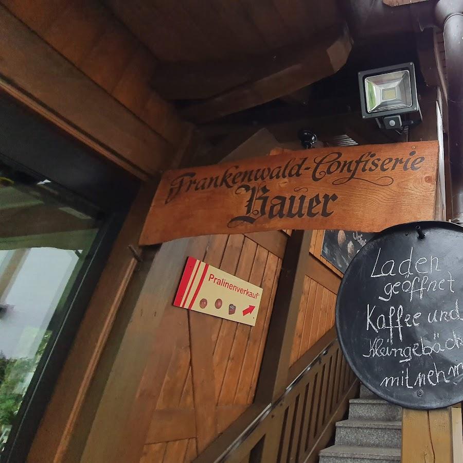 Restaurant "Frankenwald Confiserie A. Bauer" in Ludwigsstadt