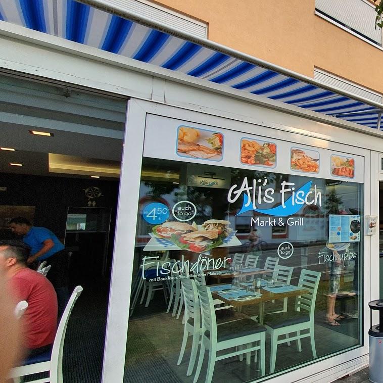 Restaurant "Ali´s Fisch" in  Gießen