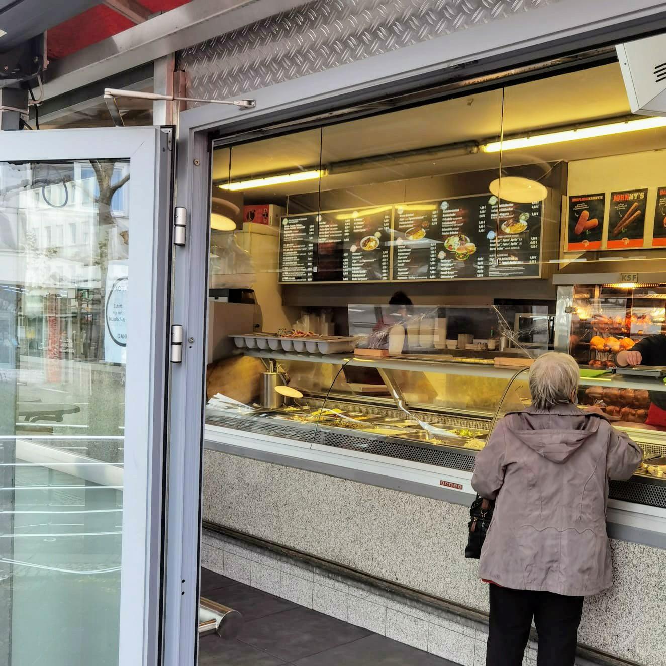 Restaurant "Fritten Franz" in Langenfeld (Rheinland)