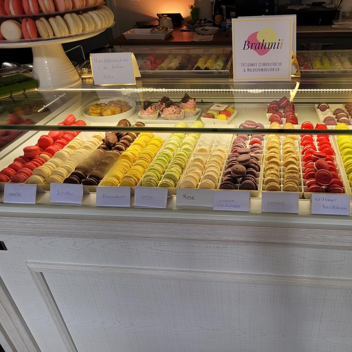 Restaurant "BRAHMSTAEDTS - Eis & Macaron Manufaktur" in Potsdam