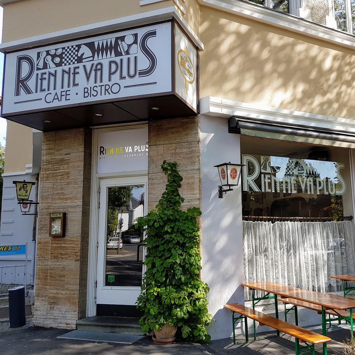 Restaurant "Bistro Rien ne va plus" in Bonn