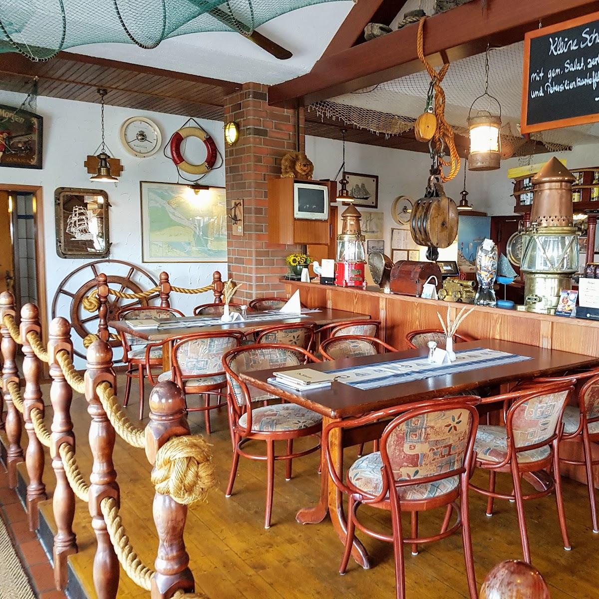 Restaurant "Yachthafen-Restaurant" in Borkum