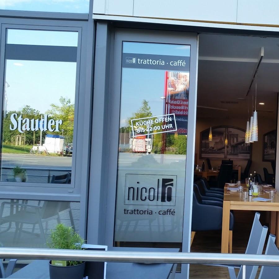 Restaurant "Trattoria Caffé Nicoló" in Mülheim an der Ruhr