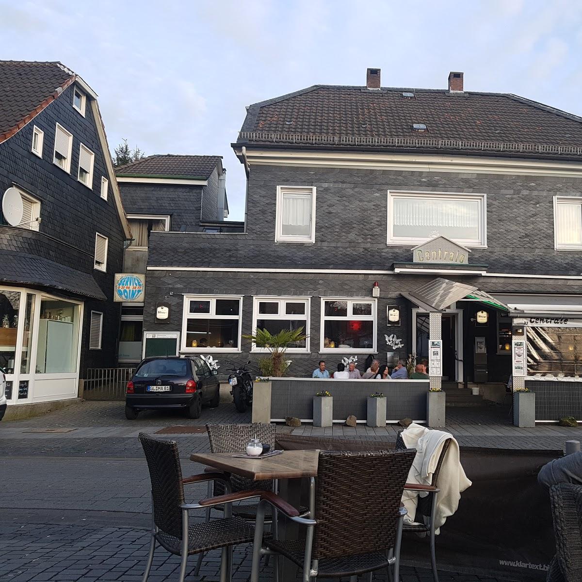 Restaurant "Centrale" in Wermelskirchen