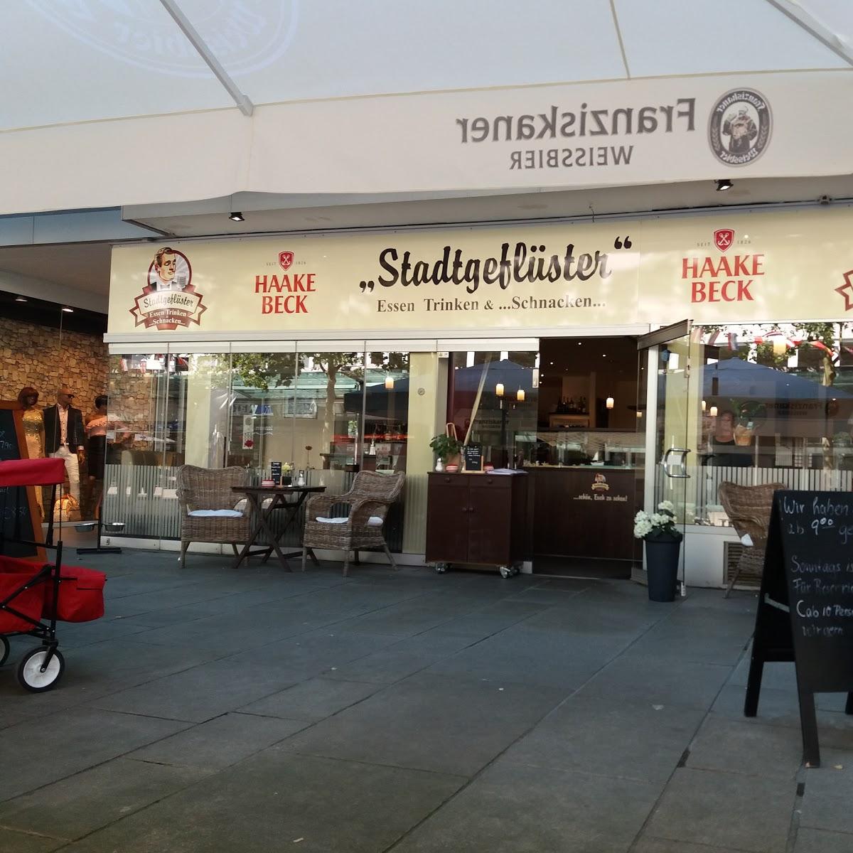 Restaurant "Stadtgeflüster" in Bremerhaven