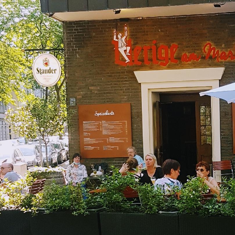 Restaurant "Uerige am Markt" in Düsseldorf