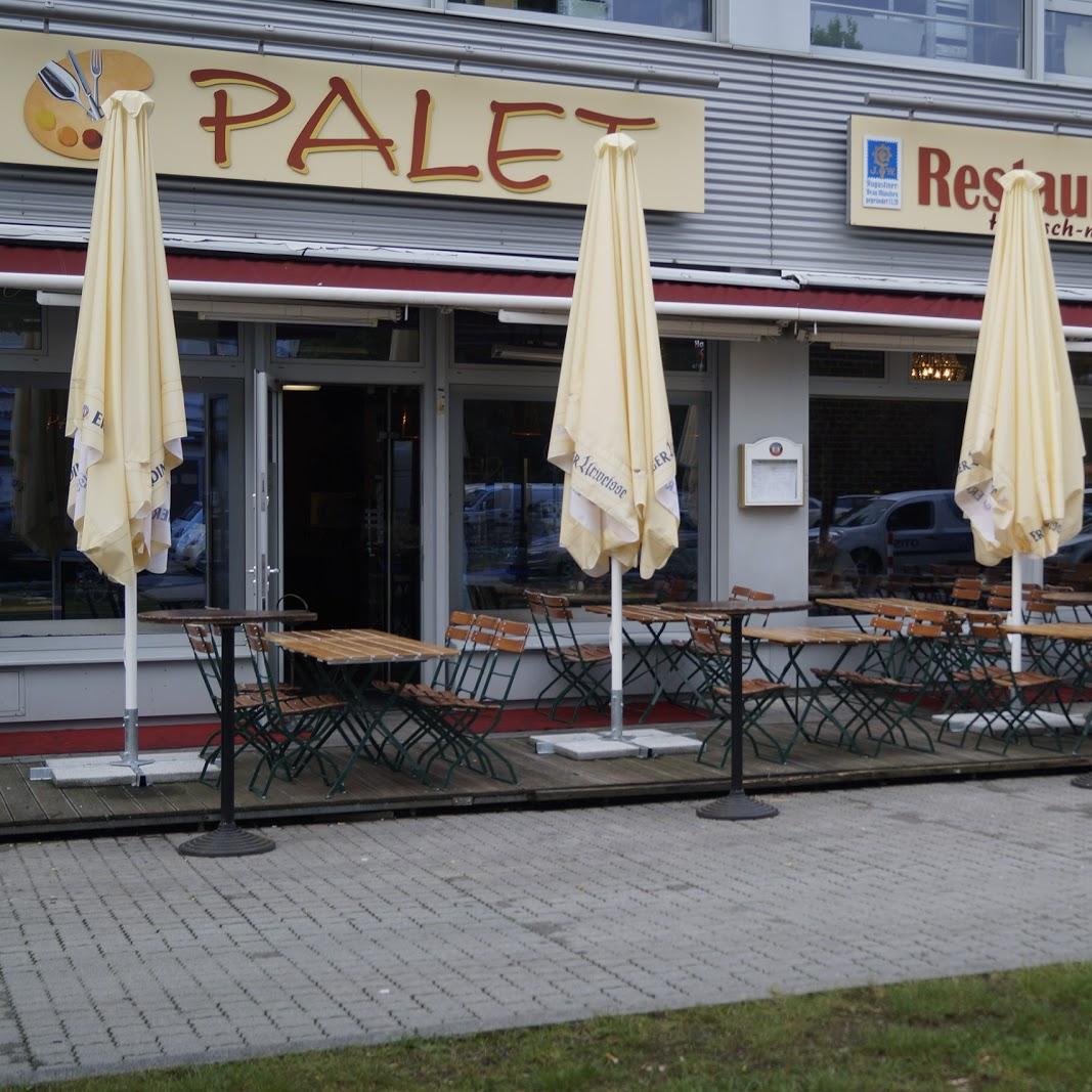 Restaurant "Palet Restaurant & Bar" in München