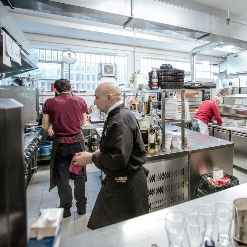 Restaurant "Pizzeria Mille Lire" in Frankfurt am Main