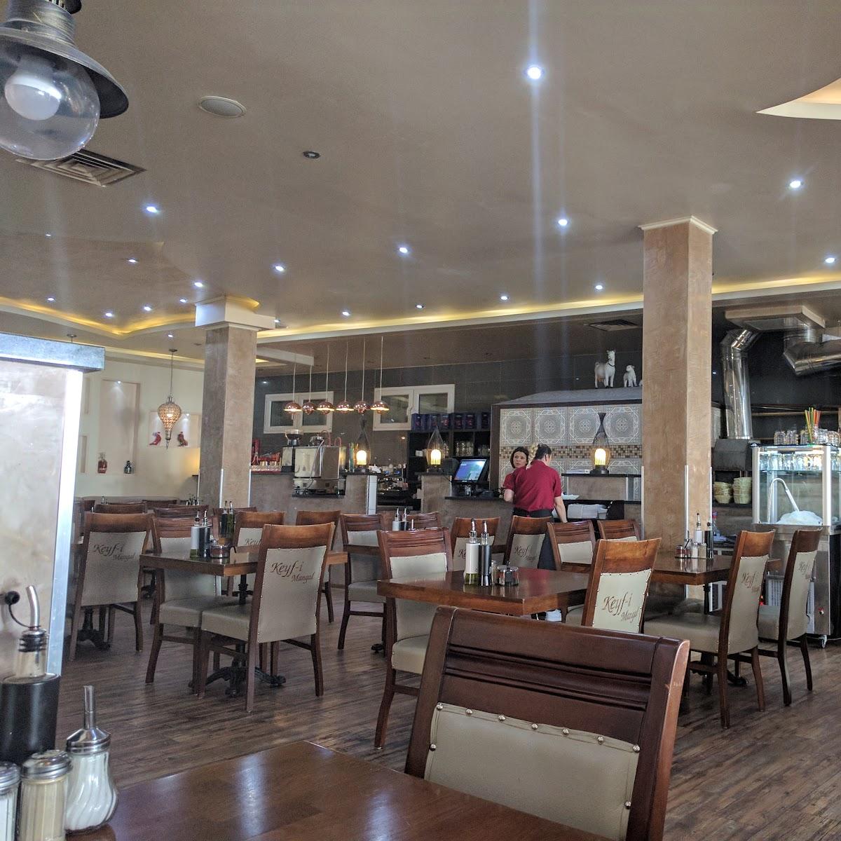 Restaurant "Keyf-i Mangal" in Gießen