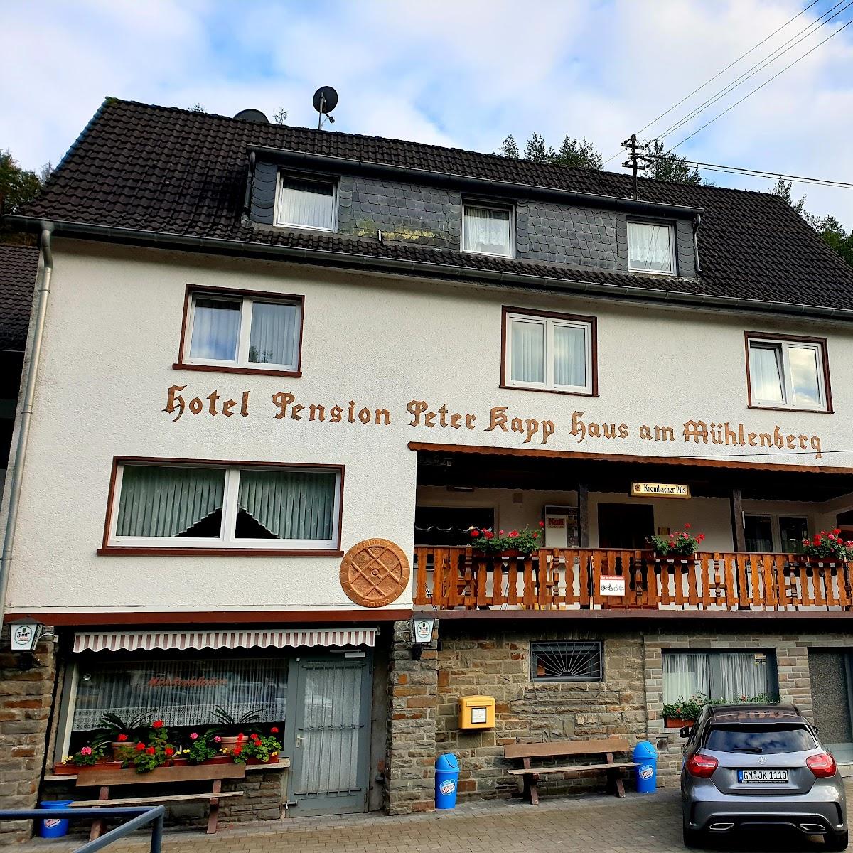 Restaurant "Haus am Mühlenberg" in Waldbröl