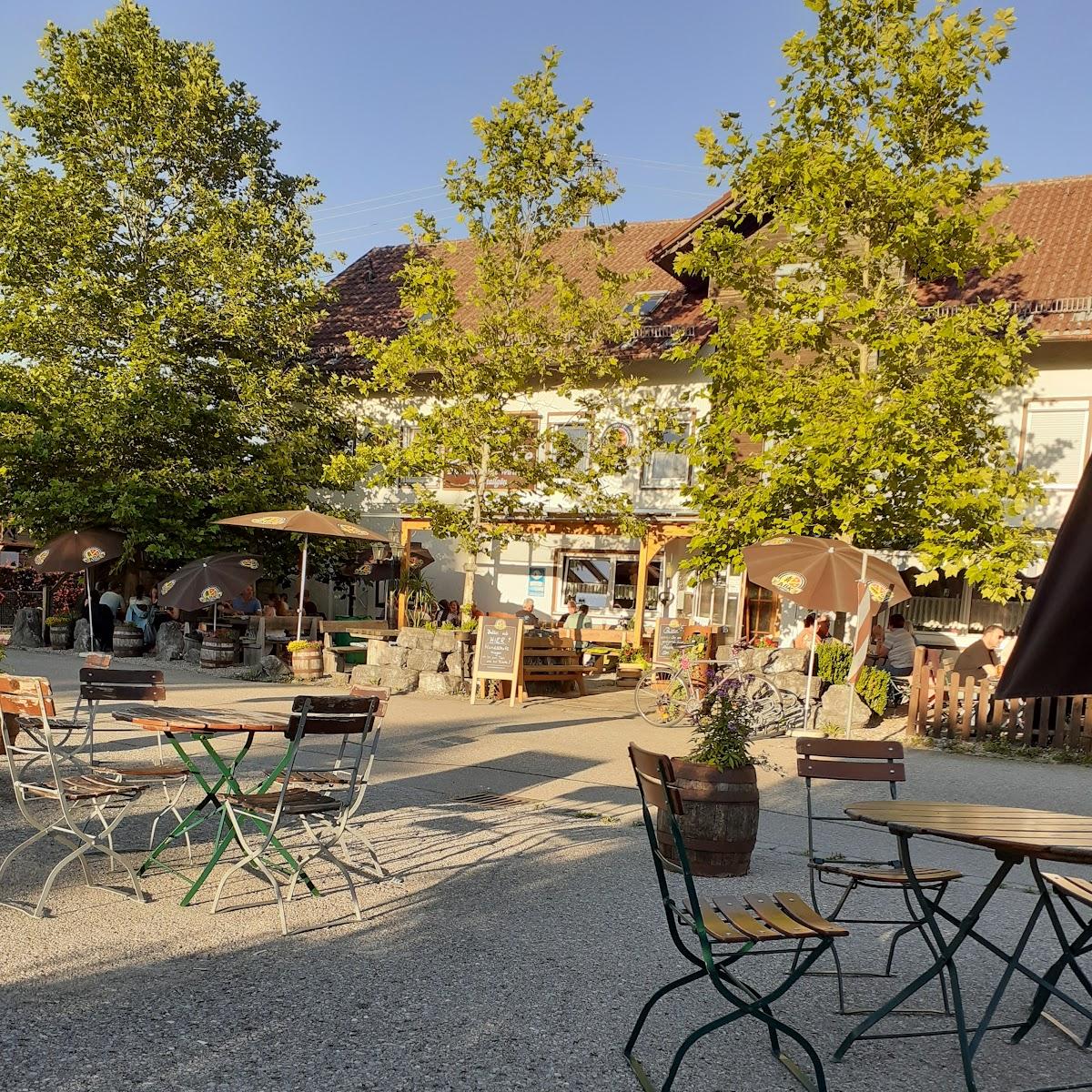 Restaurant "Gasthof Stegmühle" in Biessenhofen