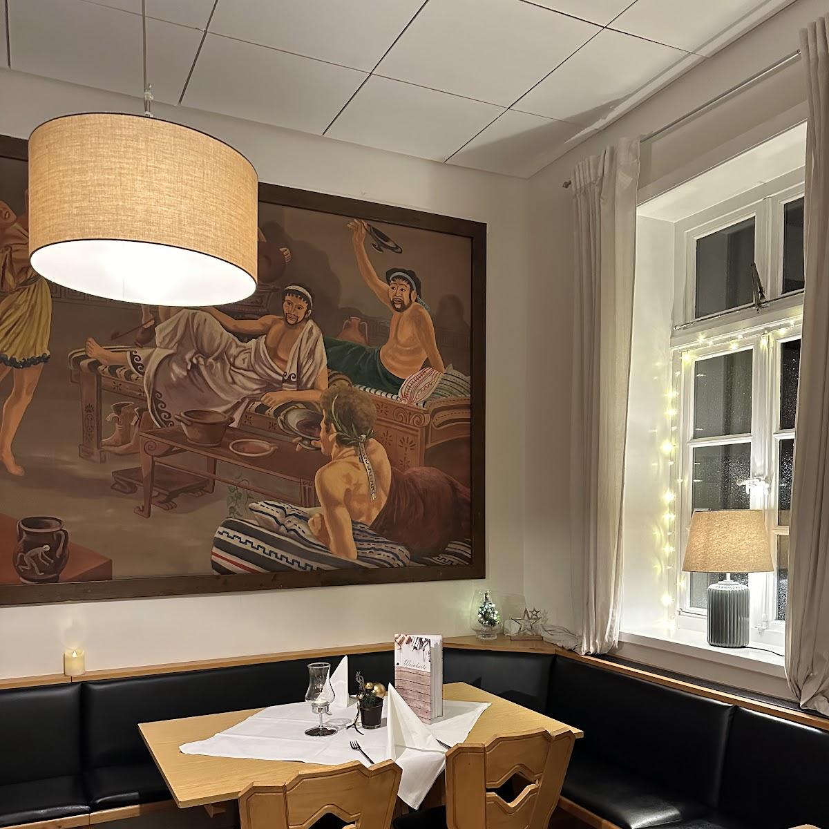 Restaurant "Bei Vassili" in Oerlinghausen