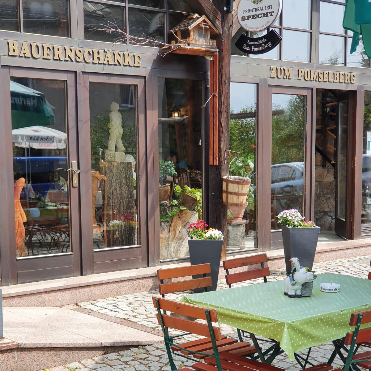 Restaurant "Bauernschänke zum Pomselberg" in Flöha