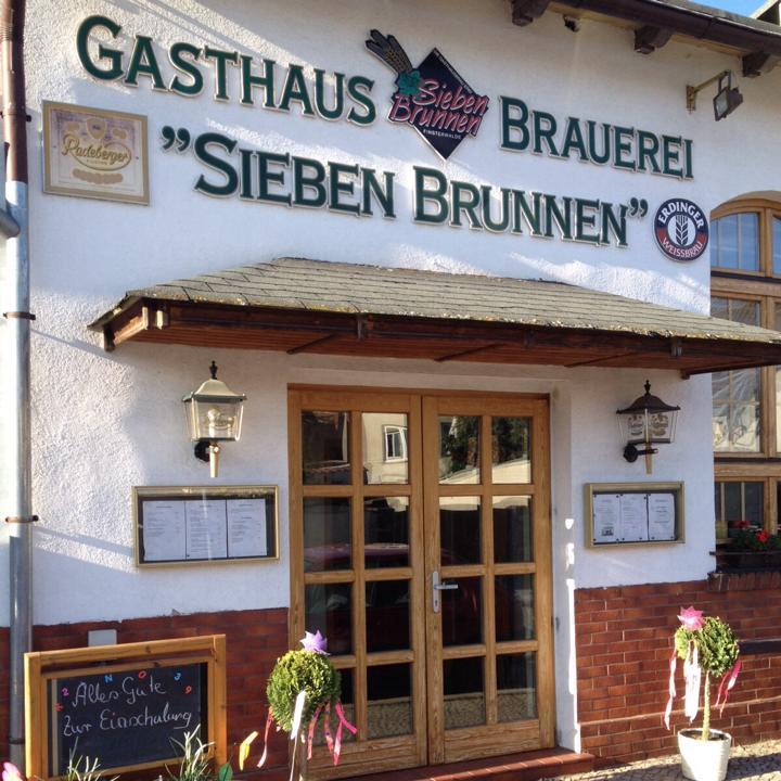Restaurant "Gasthaus  Sieben Brunnen  Kegelhalle" in Finsterwalde