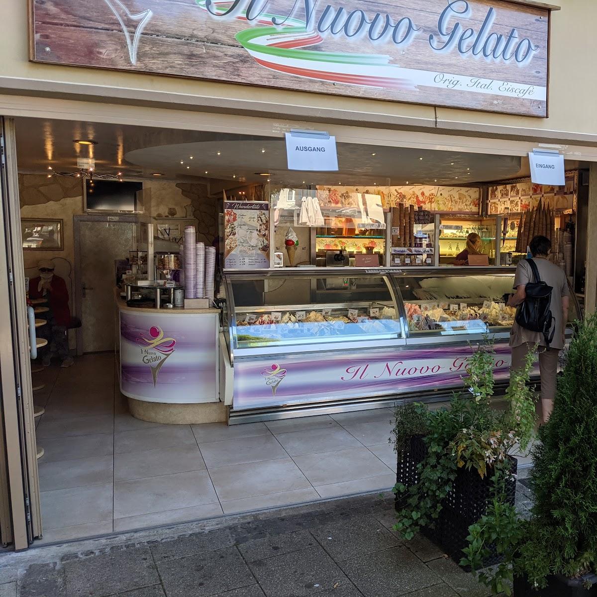 Restaurant "Eiscafé Il Nuovo Gelato" in Sonthofen