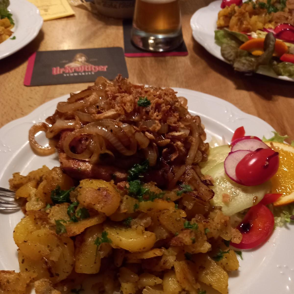 Restaurant "Gaststätte Auf der Höhe" in Rötha