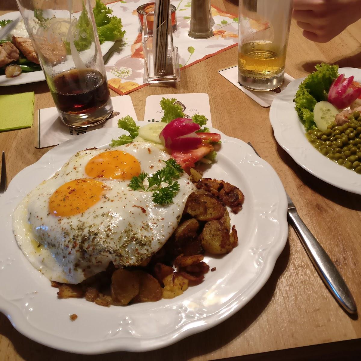 Restaurant "Gaststätte Auf der Höhe" in Rötha