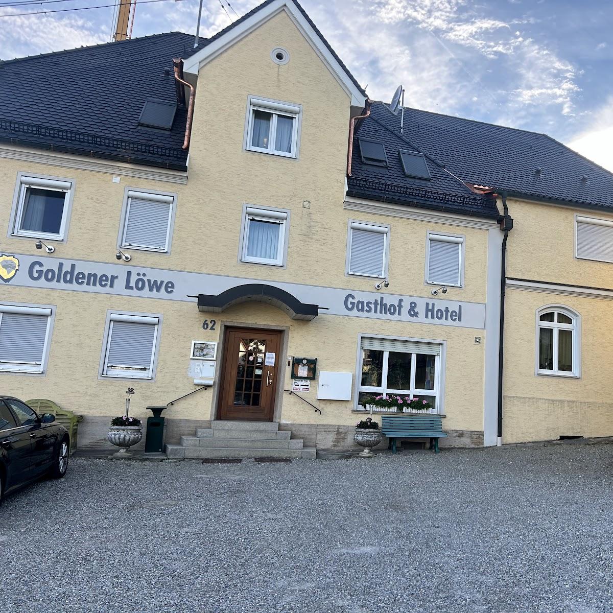 Restaurant "Hotel-Gasthof Goldener Löwe" in Günzburg