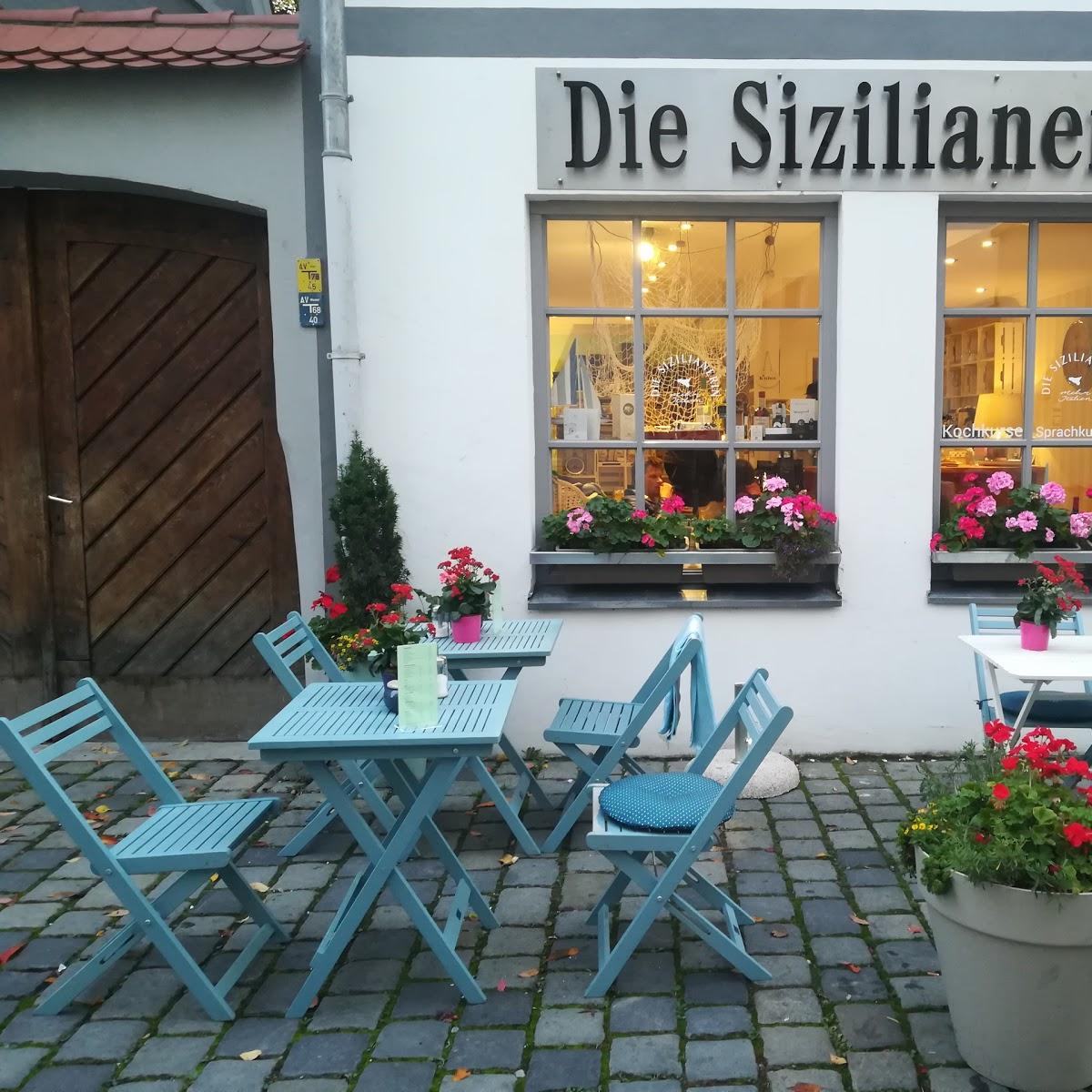 Restaurant "Die Sizilianerin" in Augsburg