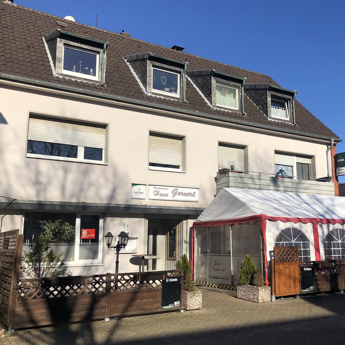 Restaurant "Gaststätte Haus Gernert" in Moers