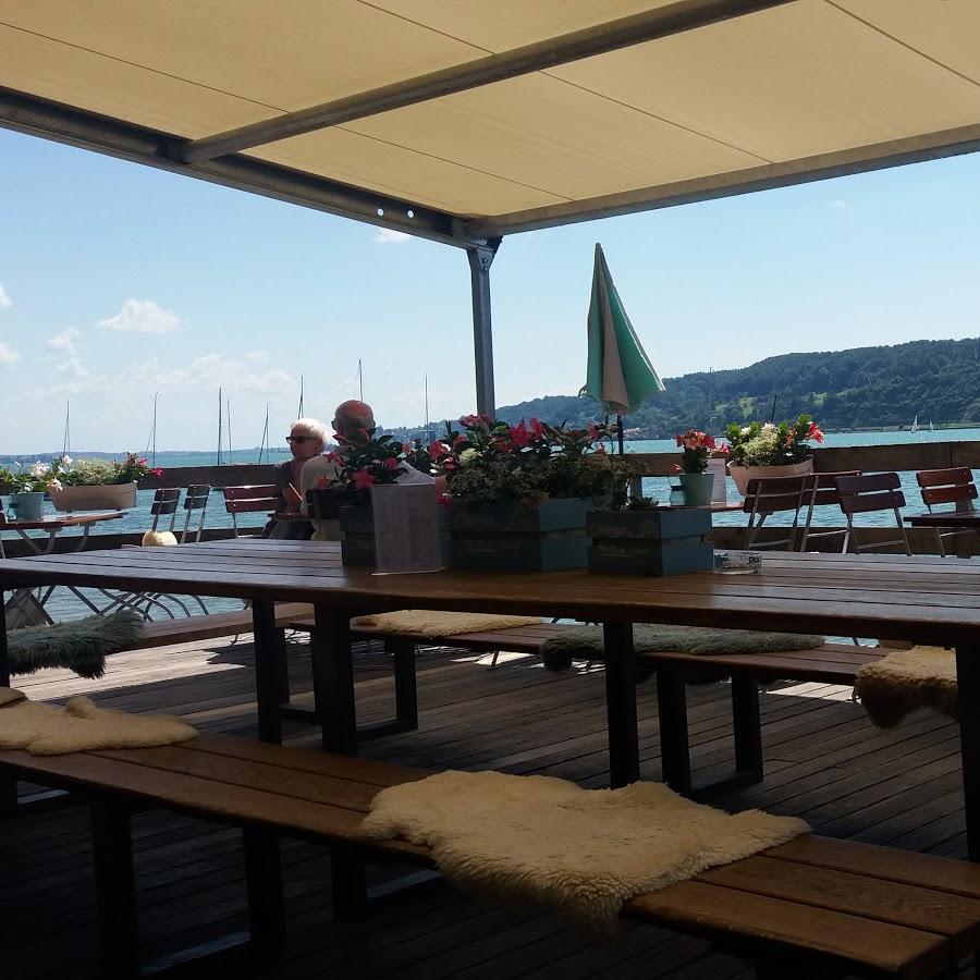 Restaurant "s`Plätzle am See (in  geschlossen, Umzug nach Hemmenhofen 2021)" in Gaienhofen