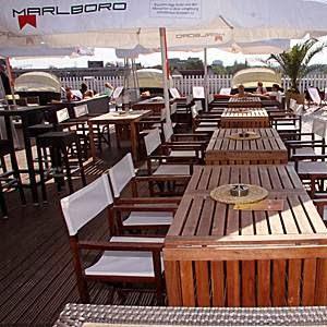 Restaurant "Schöne Aussichten 360° Beachclub" in Hannover