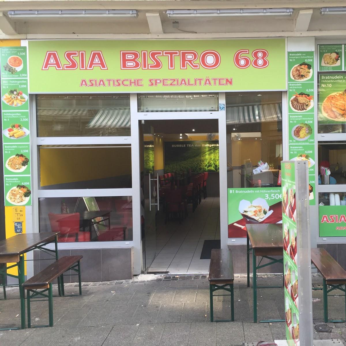 Restaurant "Asia Bistro 68" in Bremen