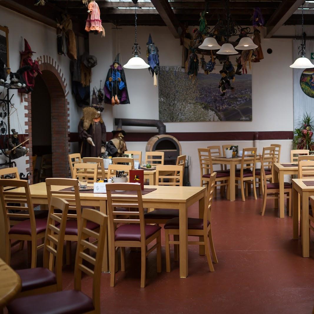 Restaurant "Hexenscheune" in Kröv