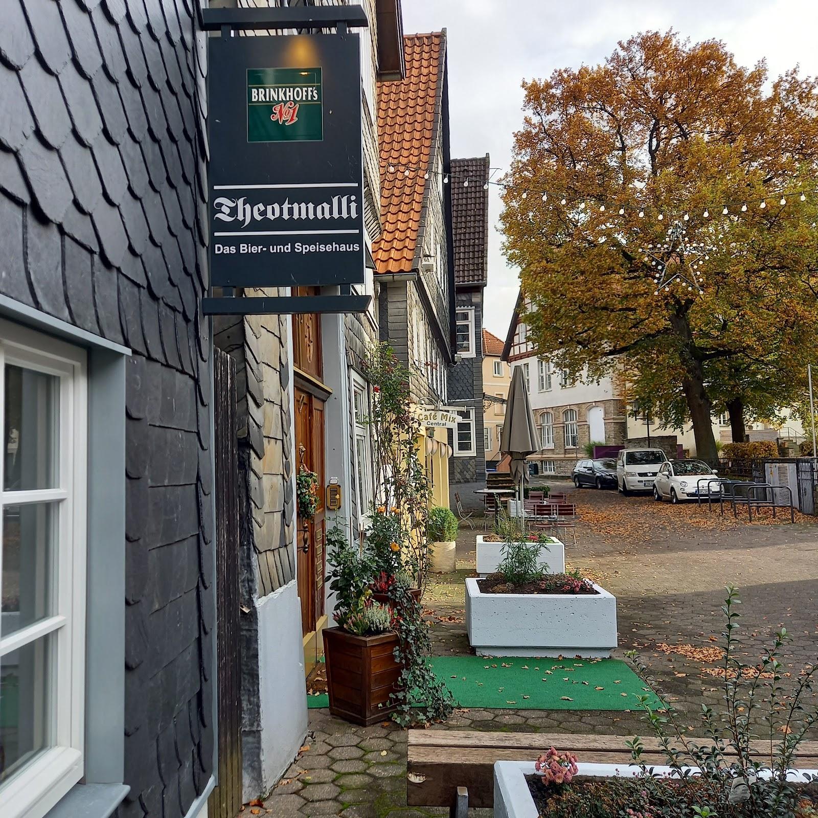 Restaurant "Theotmalli" in Detmold