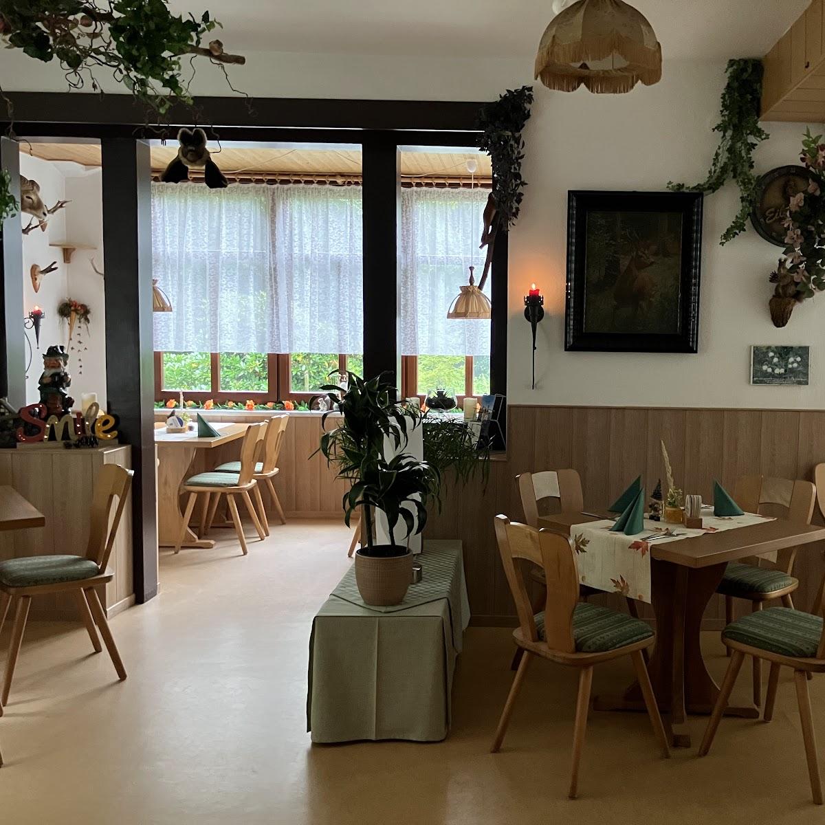 Restaurant "Wildspezialitäten Gaststätte Knochenmühle" in Stolpen
