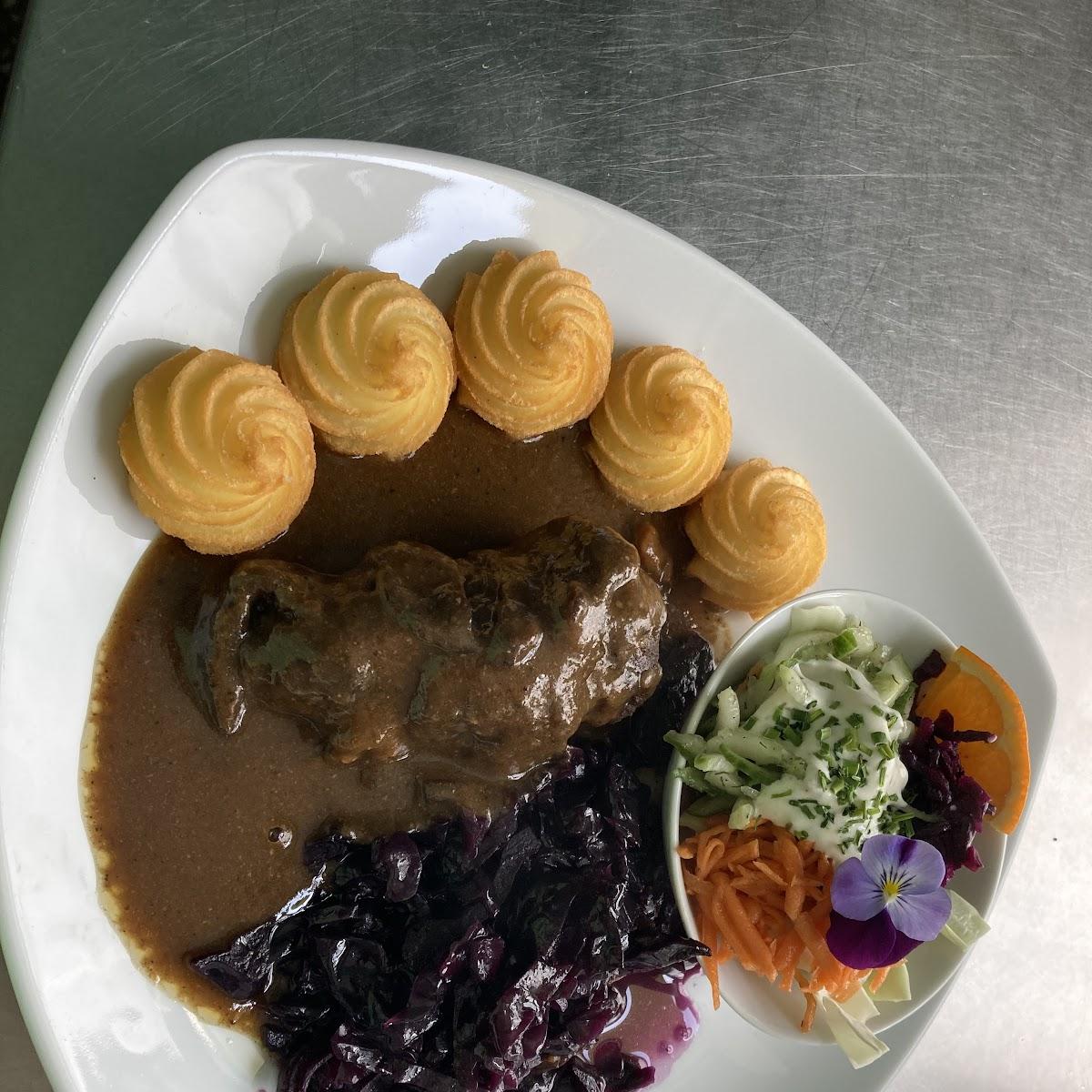 Restaurant "Wildspezialitäten Gaststätte Knochenmühle" in Stolpen