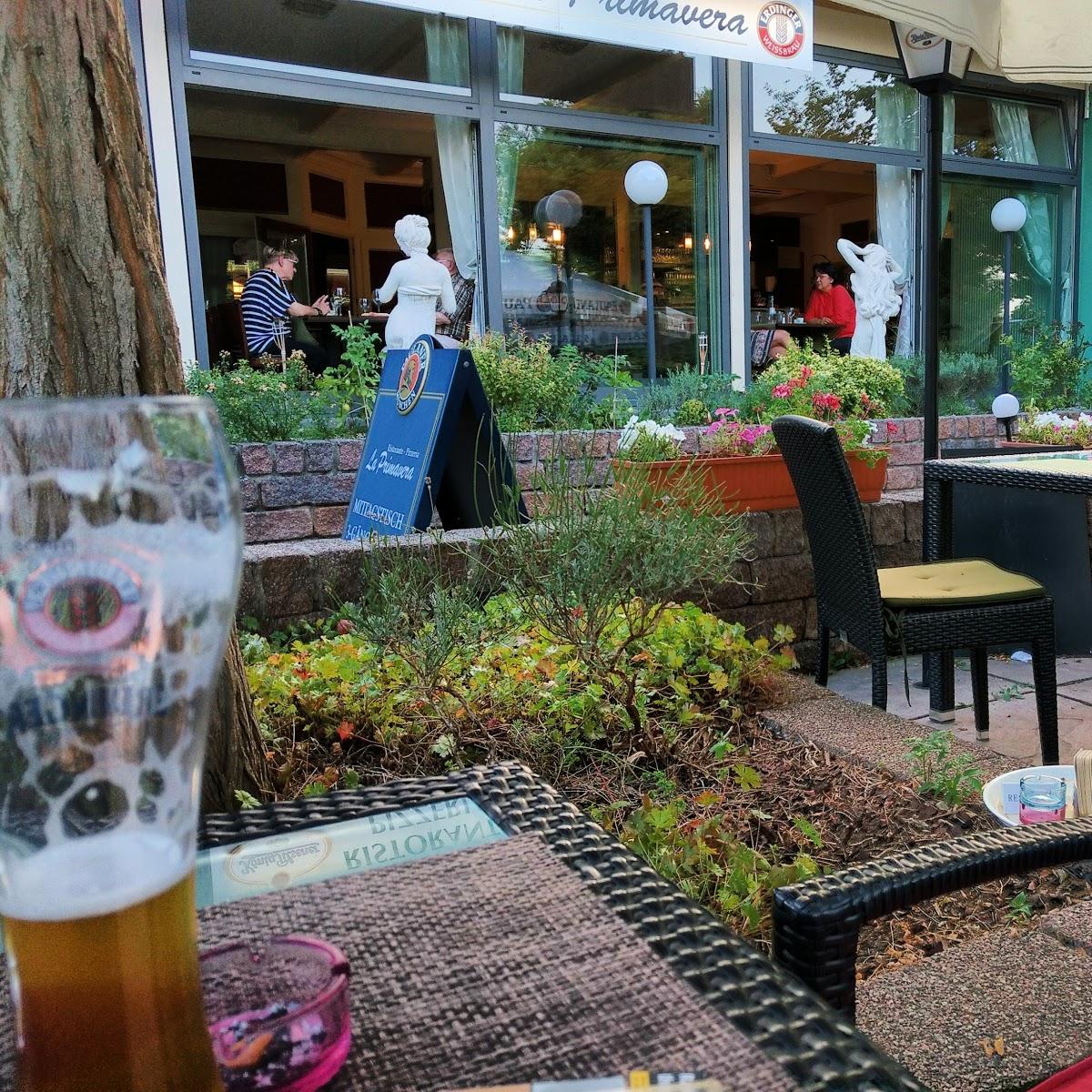 Restaurant "La Primavera" in Mainz