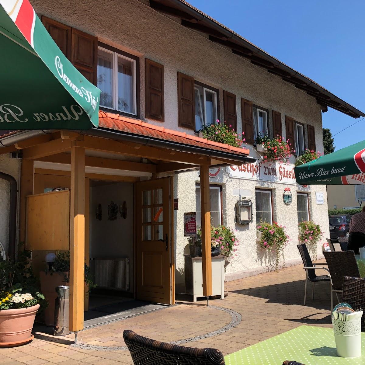 Restaurant "Gasthof zum Fässle" in Altusried