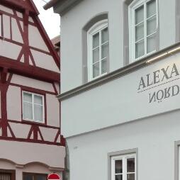 Restaurant "Alexanderplatz" in Nördlingen
