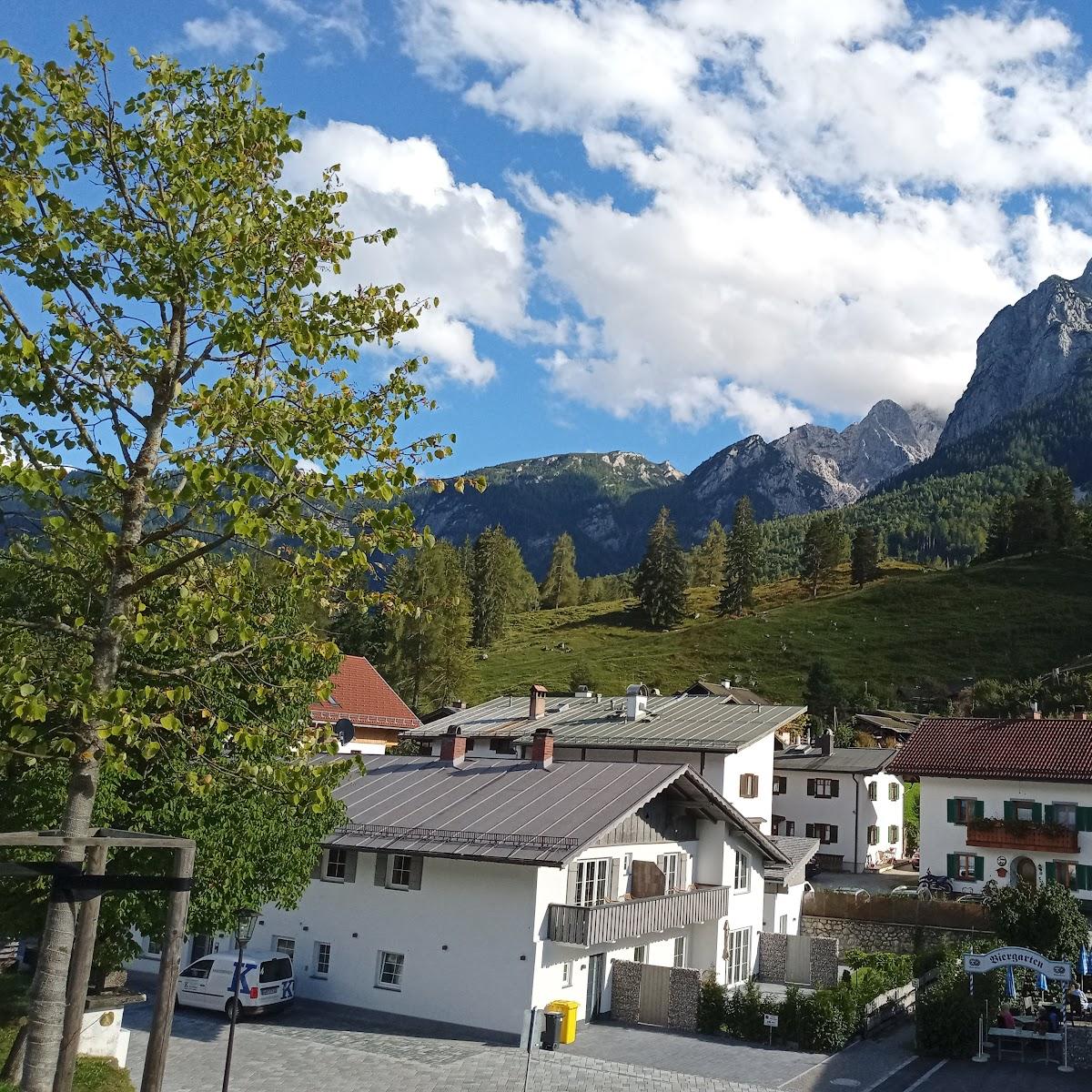 Restaurant "Restaurant Zugspitze - Jürgen Vogel KG" in Grainau