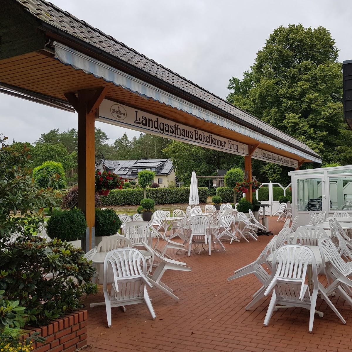 Restaurant "Landgasthaus Mittelteicher  Bokelfenner Krug " in Oerlinghausen