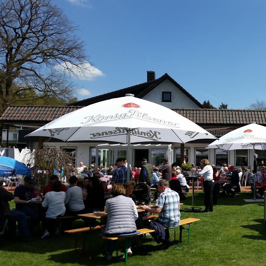 Restaurant "Landgasthaus Mittelteicher  Bokelfenner Krug " in Oerlinghausen