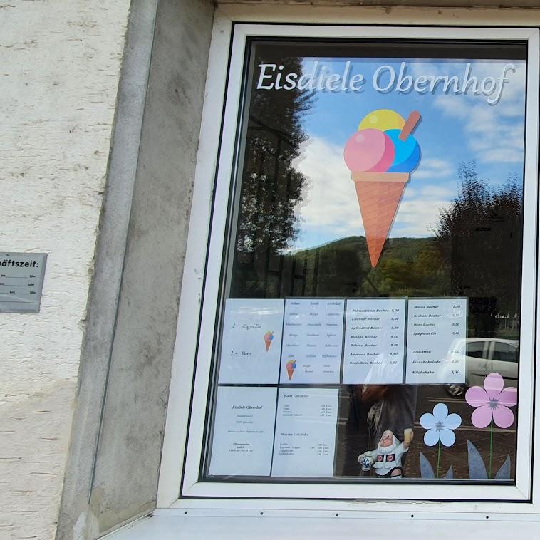 Restaurant "Eisdiele" in Obernhof