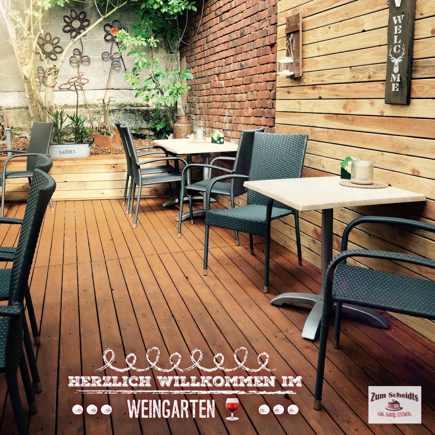 Restaurant "WeinCafé - Zum s" in Scheidt