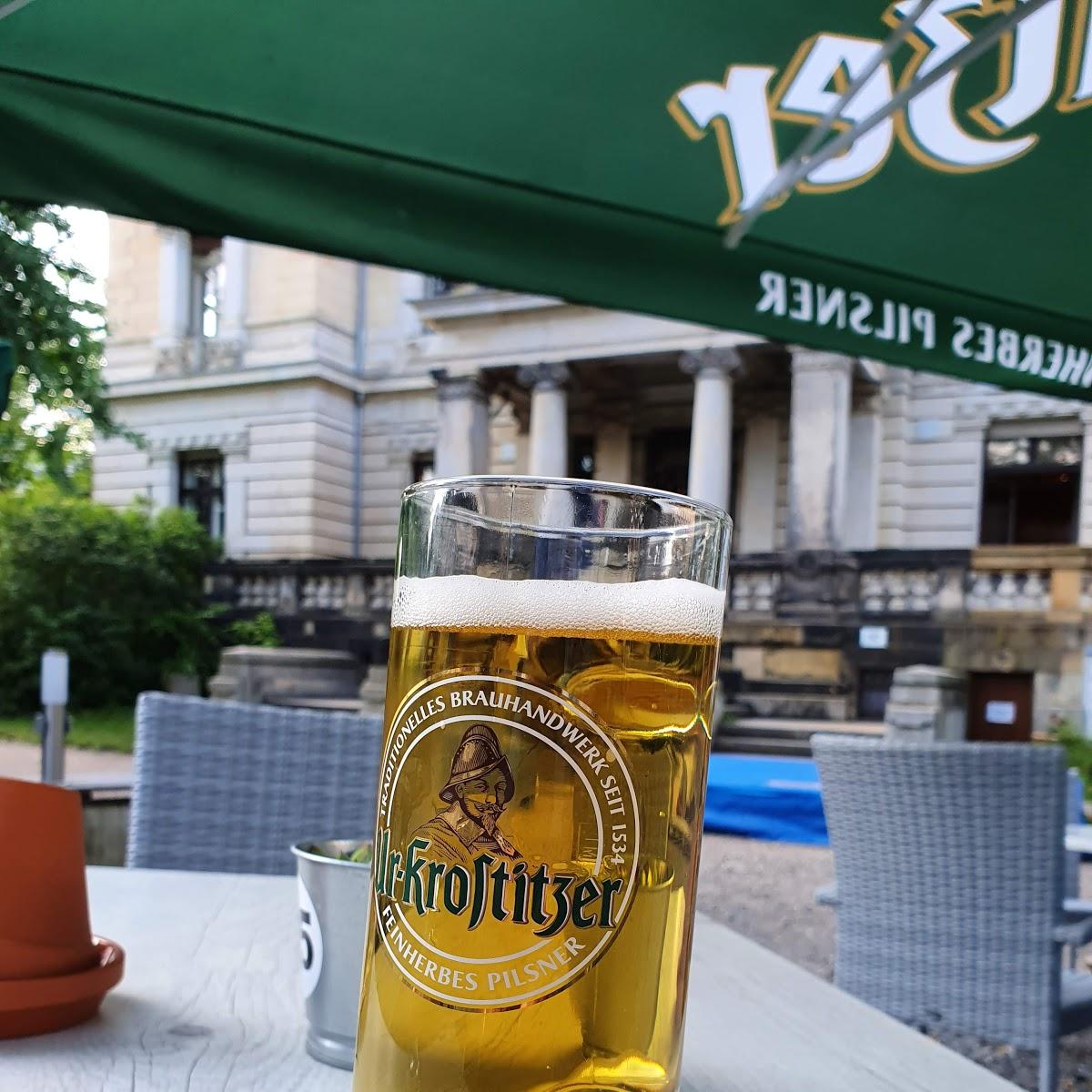 Restaurant "Biergarten unterm Ginkgobaum" in Leipzig