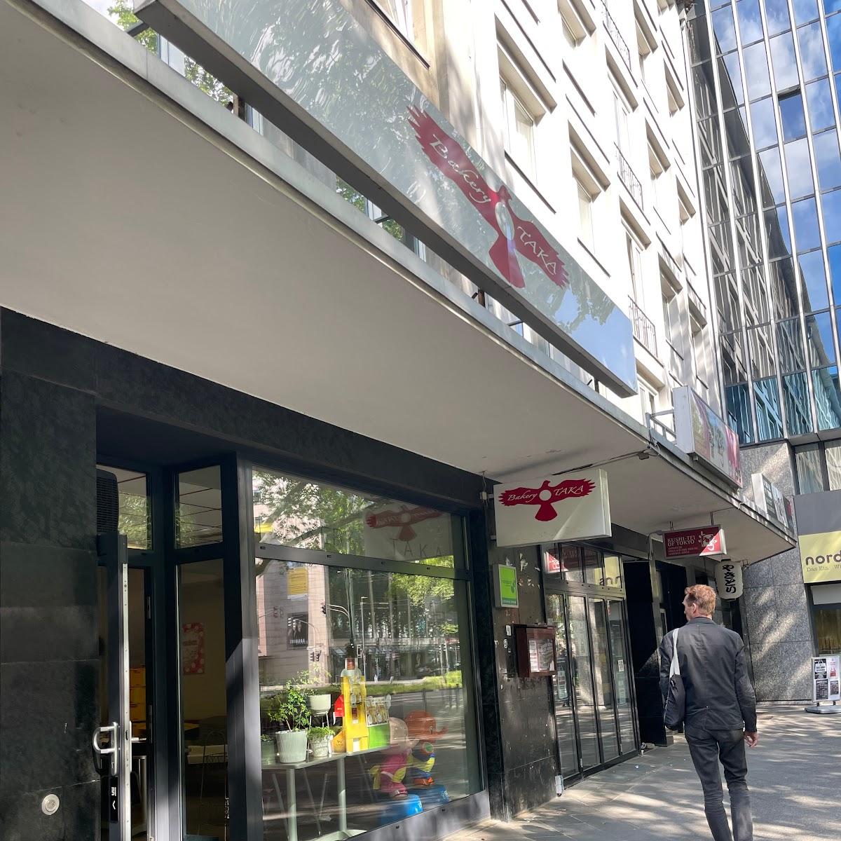 Restaurant "Bakery Taka | japanische Bäckerei" in Düsseldorf