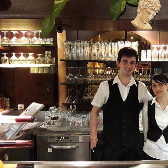 Restaurant "Syrtaki" in Hennigsdorf